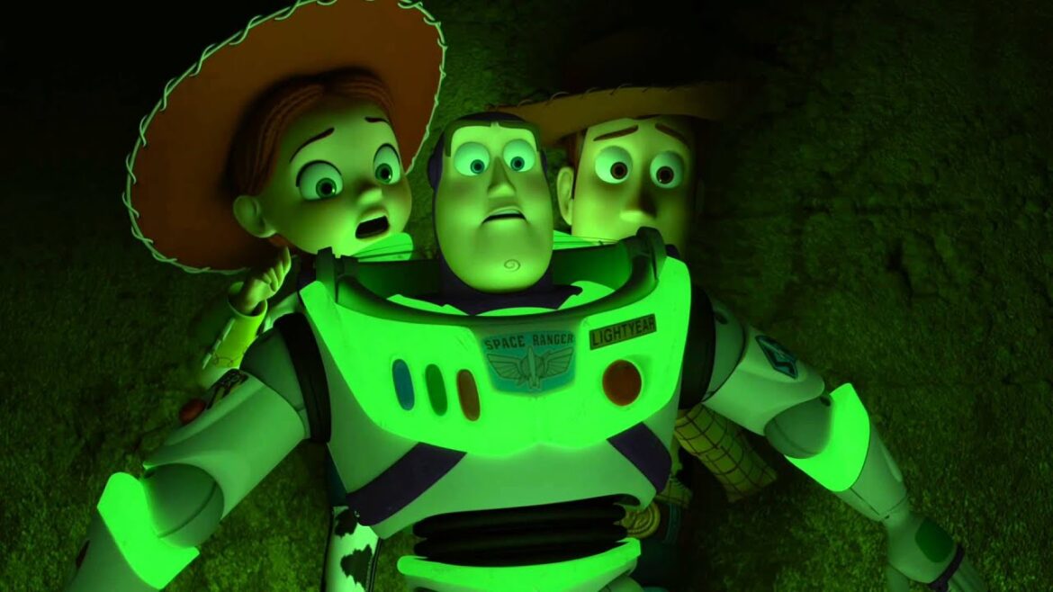 「トイ・ストーリー・オブ・テラー!」ミスター・ポテトヘッドの合図 「トイ・ストーリー・オブ・テラー!」ミスター・ポテトヘッドの合図