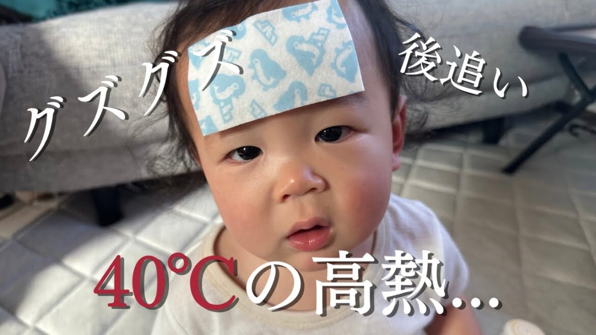 【生後11ヶ月】赤ちゃんが突然の高熱… 原因は一体?! 【生後11ヶ月】赤ちゃんが突然の高熱... 原因は一体?!