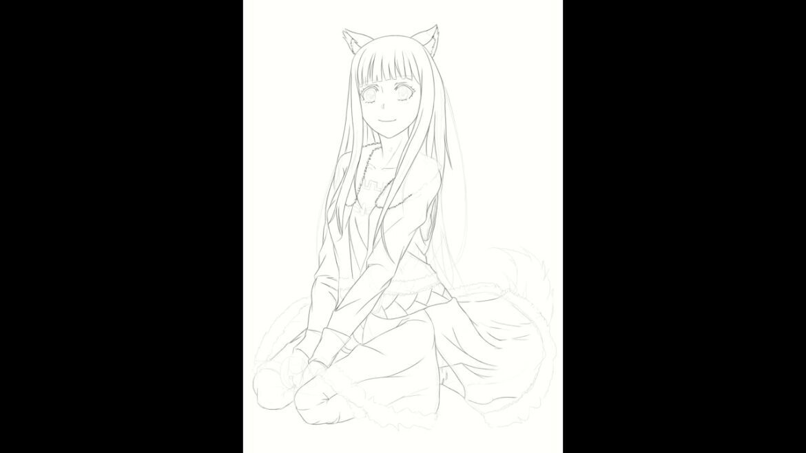 狼と香辛料 - ホロ Spice and Wolf - Holo - shorts time laps