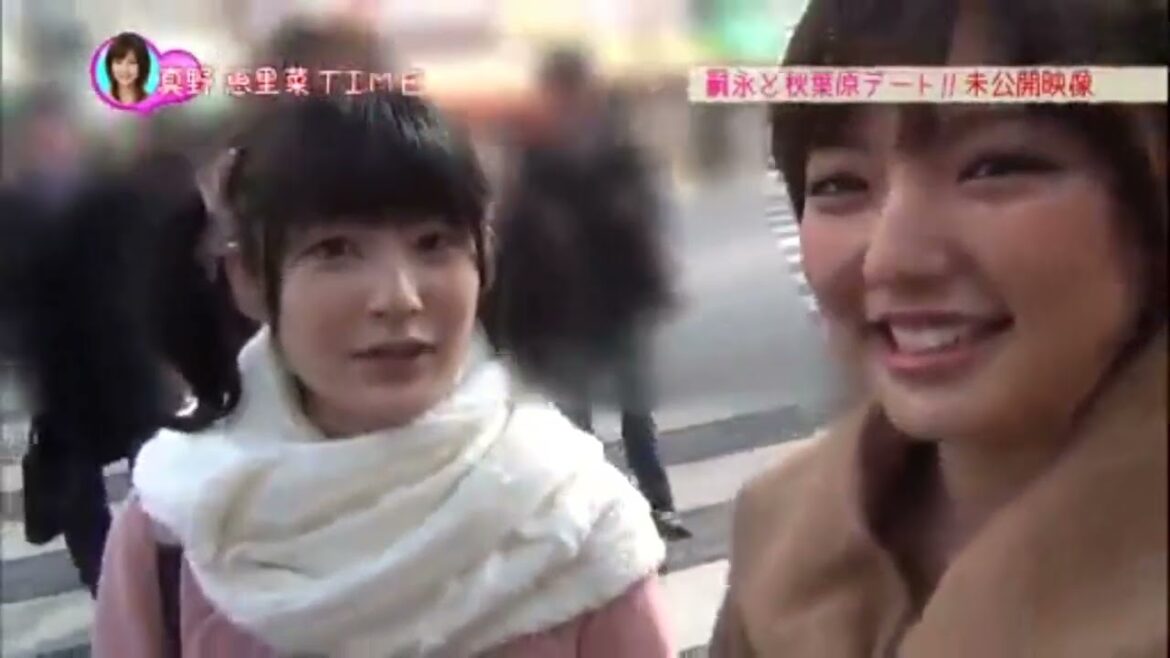 真野恵里菜&嗣永桃子「秋葉原デート その4」篇