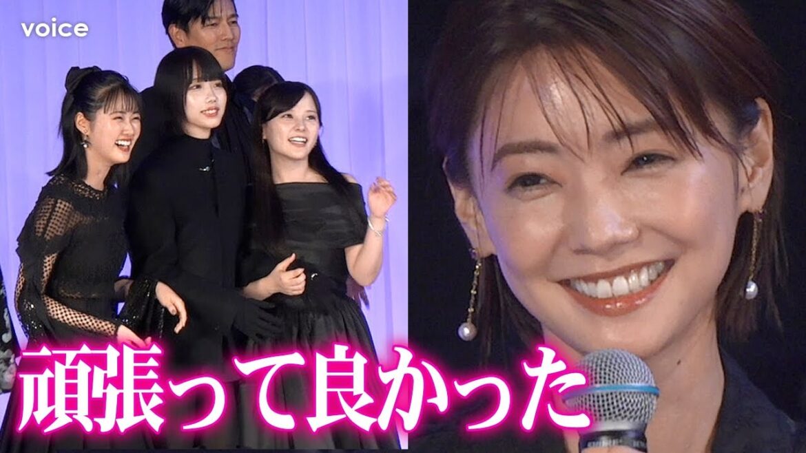 【推しの子】倉科カナ、苺プロ社長役　間近で見た「B小町」の成長