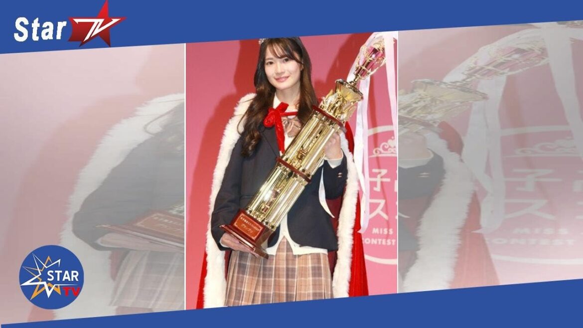〝日本一かわいい女子高生〟16歳 はるあさん　憧れは小松菜奈「オーラがすごくて…」