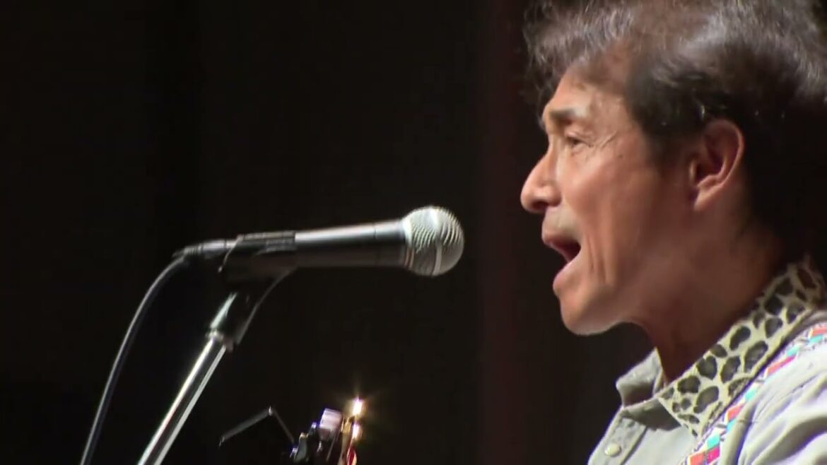 吉田栄作 ACOUSTIC LIVE 山口県教育会館ホール　1.真夏の路上