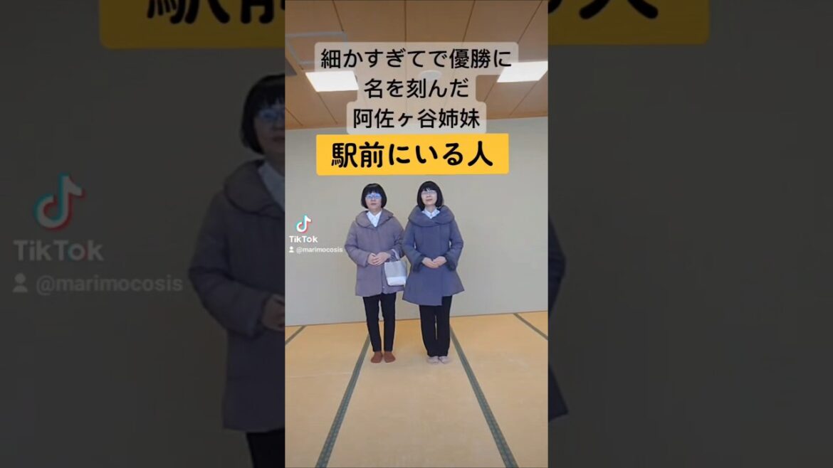 細かすぎてな阿佐ヶ谷姉妹#細かすぎて伝わらないモノマネ #阿佐ヶ谷姉妹#細かすぎて#クリスマス#ものまね#shorts #short