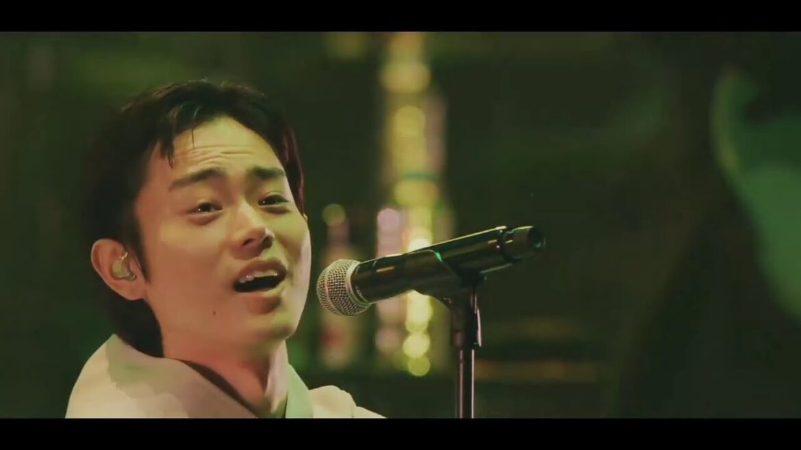 菅田将暉 ゆだねたギター Masaki Suda