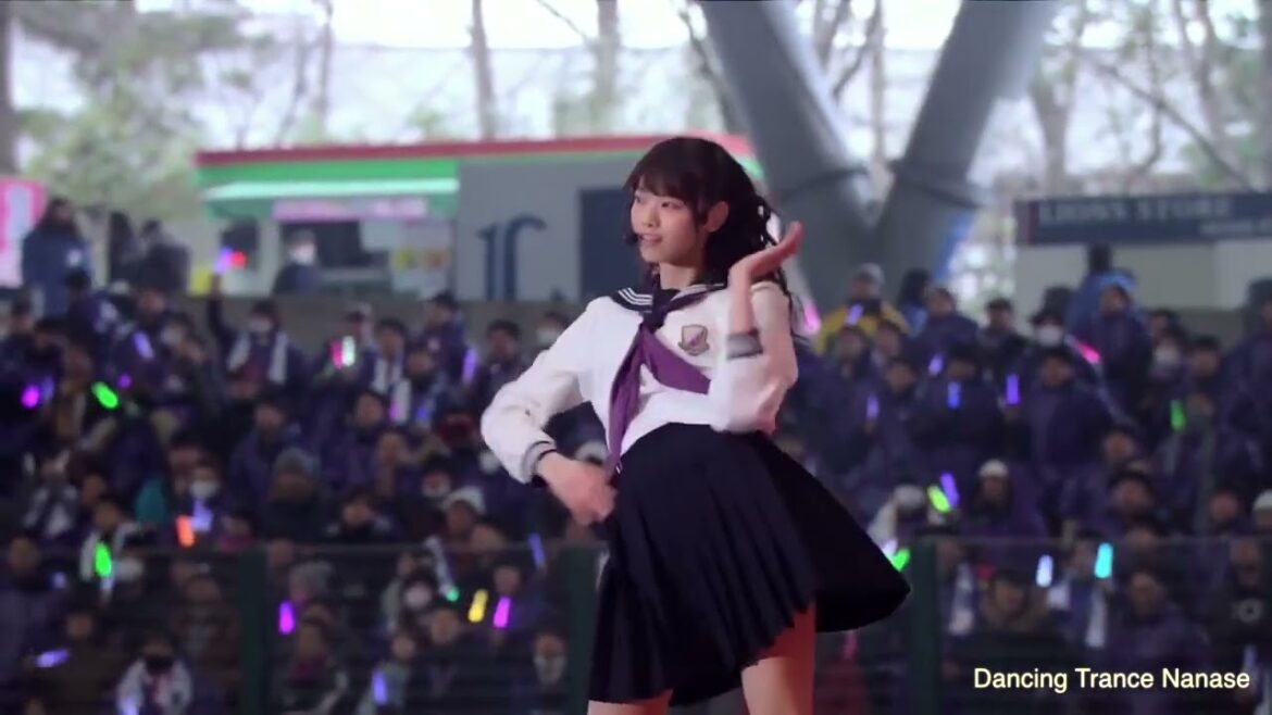 西野七瀬「Dancing Trance Nanase」