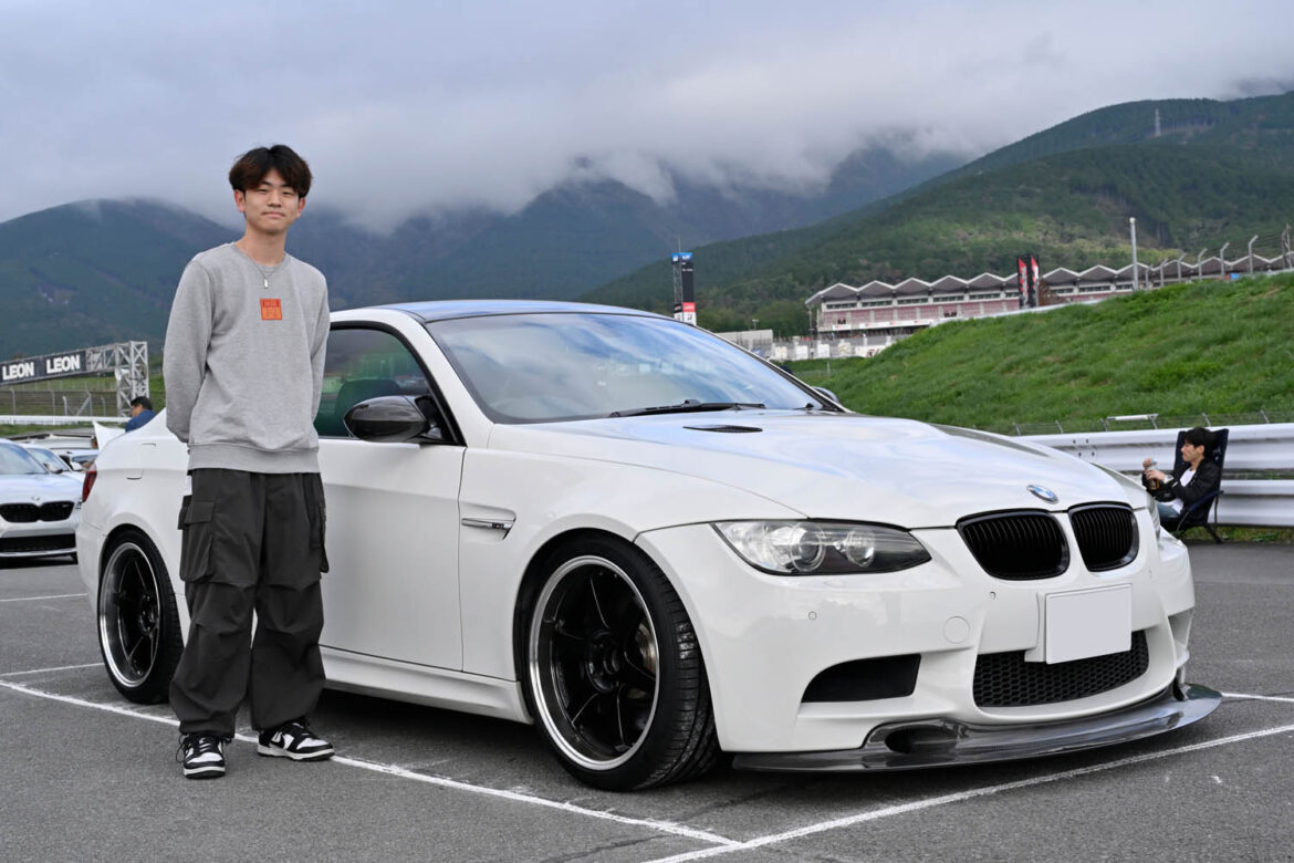 24歳にして「M3クーペ」は人生3台目のBMW！「NAの4リッターV8に乗れるのは今しかない！ と購入に踏み切りました」 | AUTO MESSE WEB（オートメッセウェブ） 〜クルマを文化する 〜