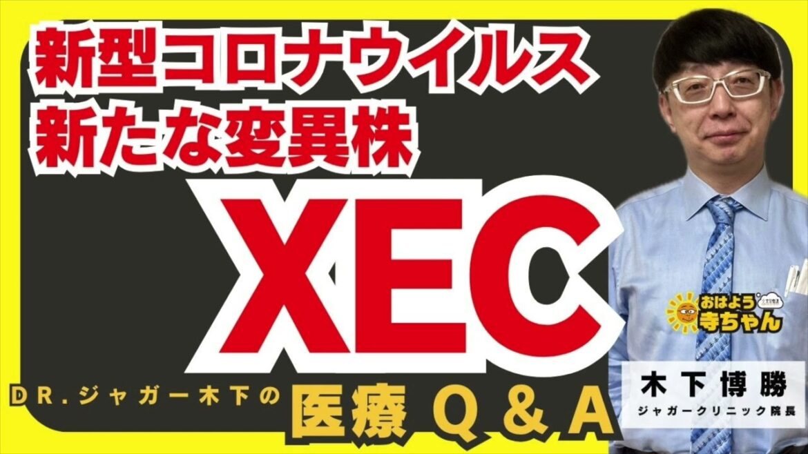 木下博勝 (医学博士・ジャガークリニック院長)【公式】おはよう寺ちゃん　11月29日(金)