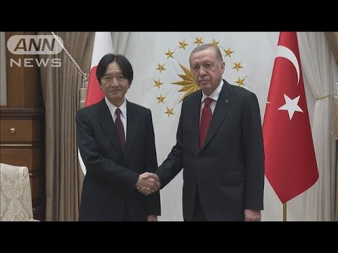 トルコ訪問の秋篠宮ご夫妻 エルドアン大統領を表敬(2024年12月5日) トルコ訪問の秋篠宮ご夫妻 エルドアン大統領を表敬(2024年12月5日)
