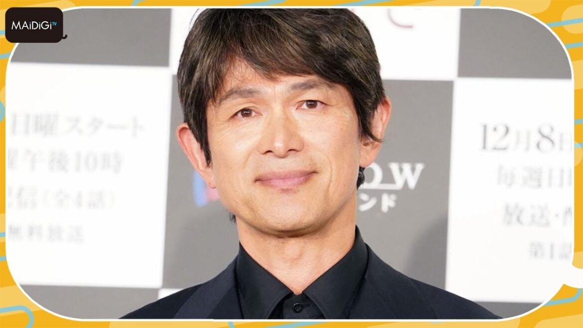 江口洋介、配信イベントで“秘密”聞かれ「言えるわけないじゃないですか！」　監督に繊細な一面明かされる　ドラマ「連続ドラマW 誰かがこの町で」完成披露報告会