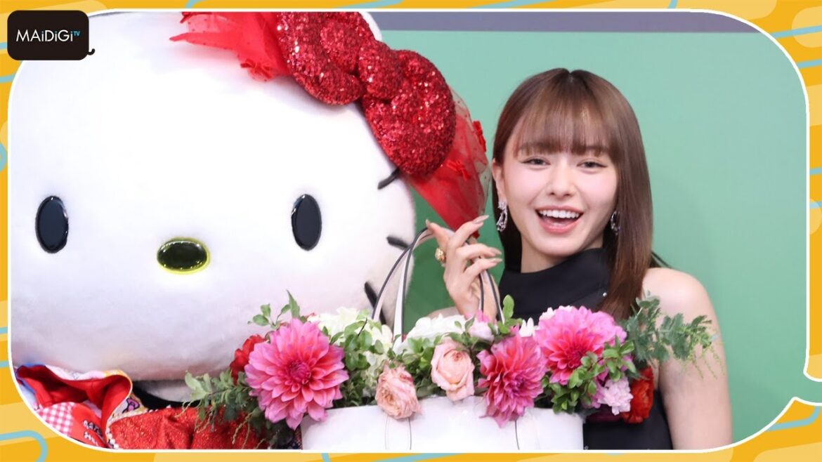 山本舞香、ハローキティが結婚のお祝いに！2024年は「やりきった」と即答　「いろいろありすぎた1年だった」