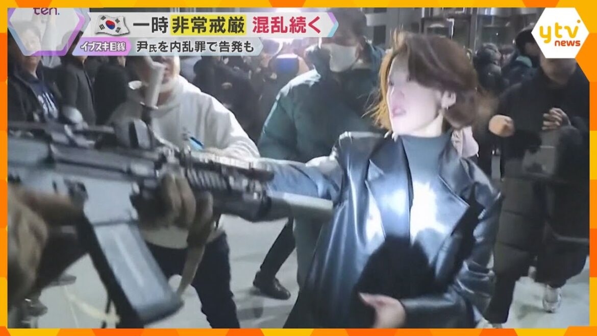 韓国大混乱「体制の転覆企てている」大統領が「非常戒厳」宣言　軍が国会突入、野党は大統領に辞職要求
