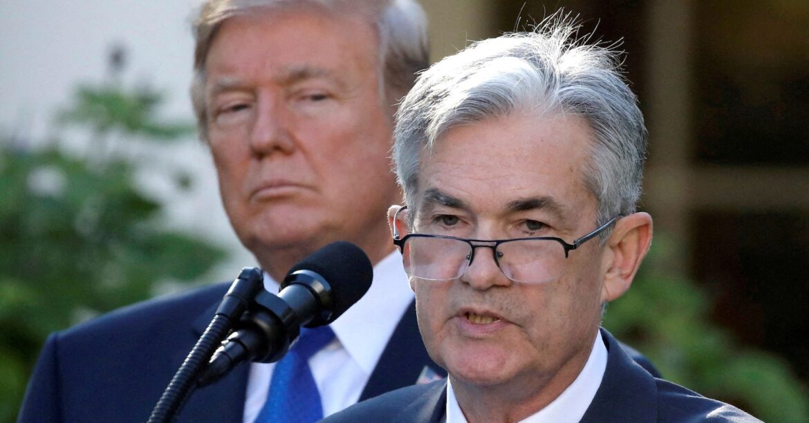 トランプ氏「パウエルＦＲＢ議長の交代考えず」、米インタビュー | ロイター