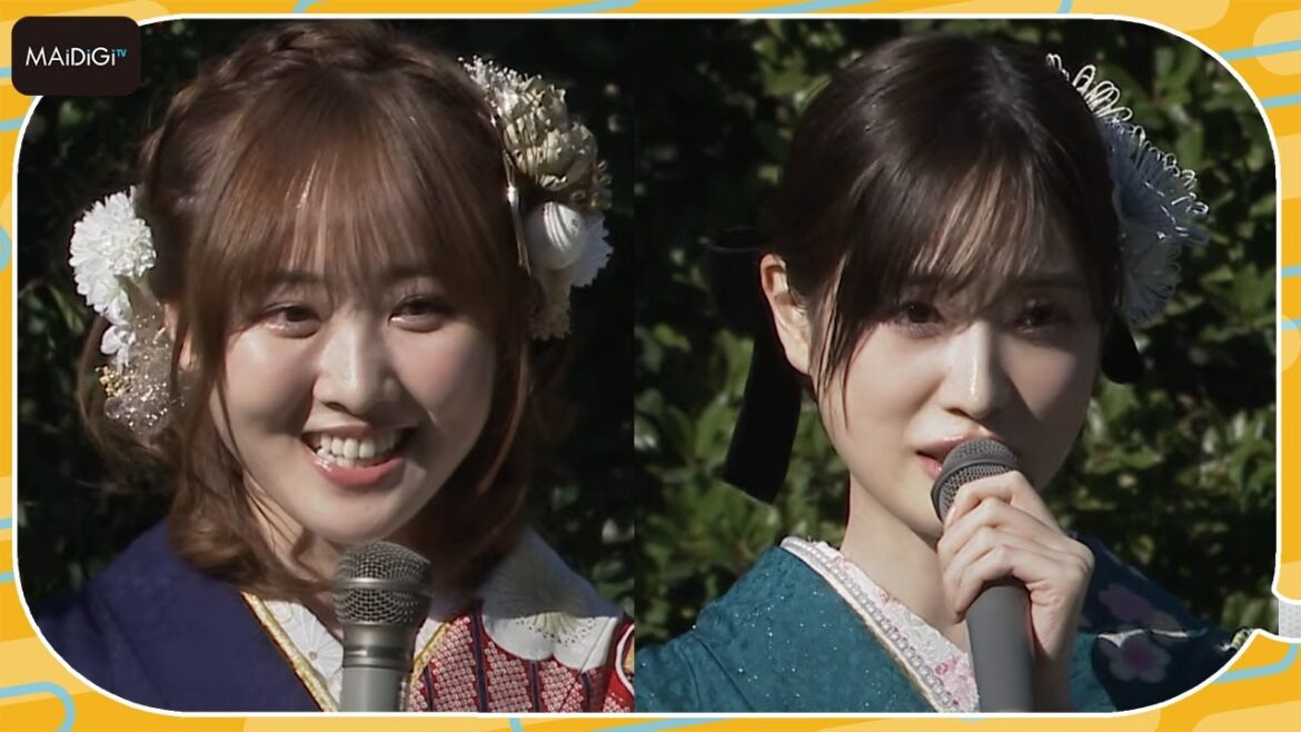 本田望結、20歳に！最初のお酒は「芋」と告白　「2025年新春晴れ着撮影会」に高橋ひかる、尾碕真花ら11人が集結