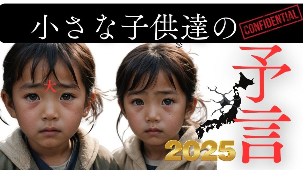 【予言2025】また揺れる？！胎内記憶をもつ子供たちが見た2025年の日本に襲いかかる大災害とは...