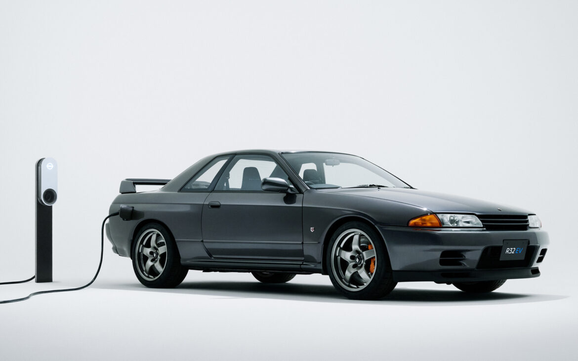 日産、東京オートサロン2025でR32 GT-RをEV化した「R32EV」など出展 - Car Watch