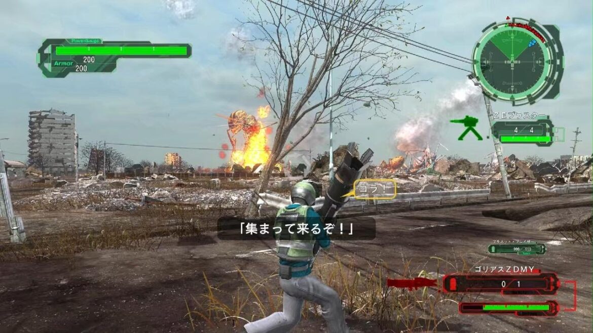 地球防衛軍６　M??? 極大勢力　INFERNO OFF レンジャー 初期体力　DLC武器あり