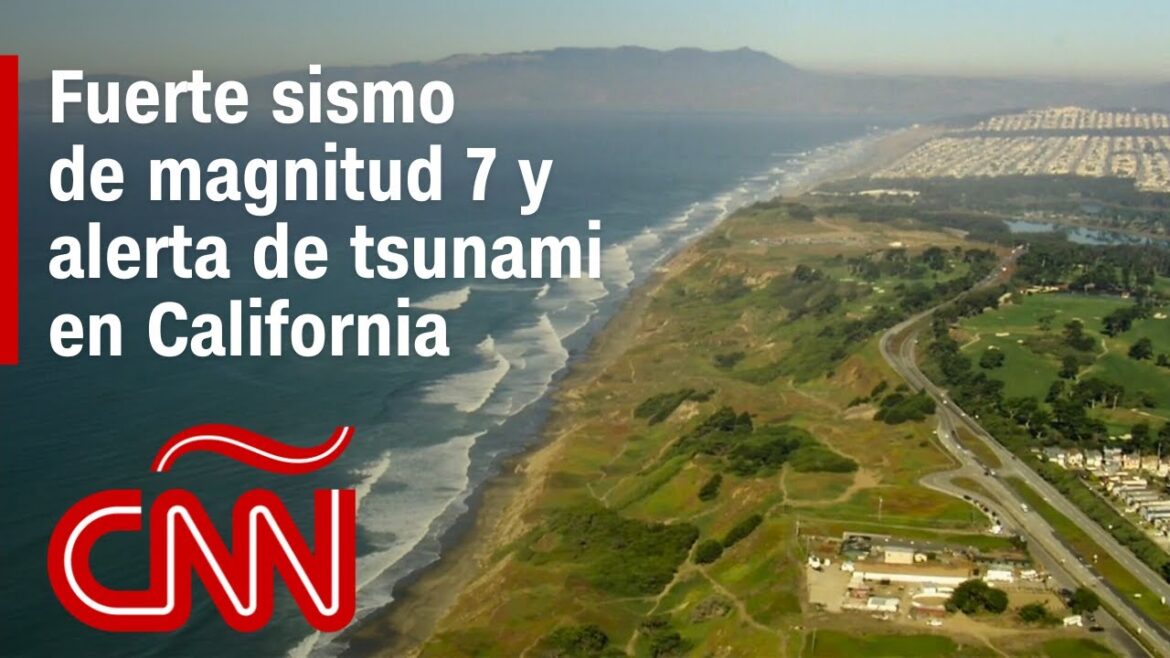 Alerta de tsunami para la bahía de San Francisco tras fuerte sismo en California Alerta de tsunami para la bahía de San Francisco tras fuerte sismo en California