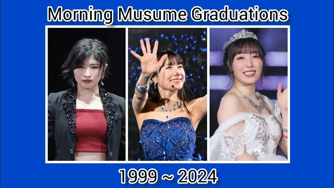 モーニング娘。 卒業 ~ Morning Musume Graduations - 1999 ~ 2024