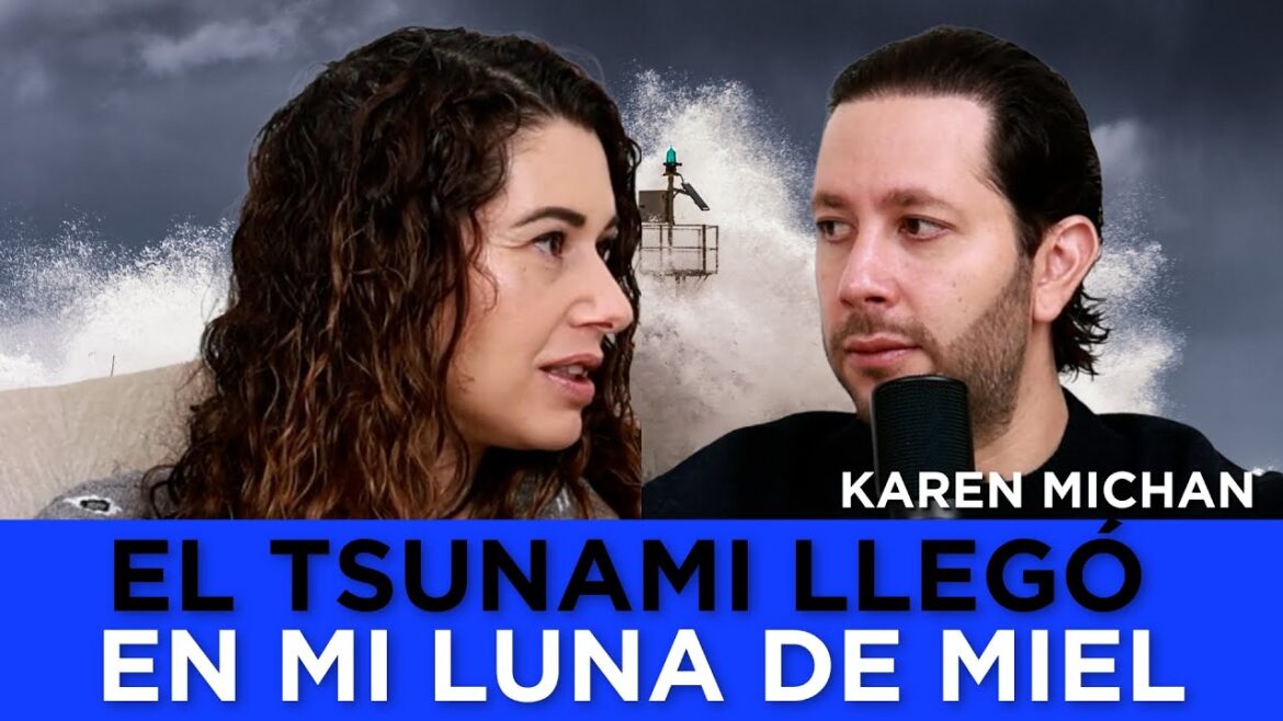 "Sobreviví al Tsunami de Tailandia" La Historia de Resiliencia de Karen Michan #25