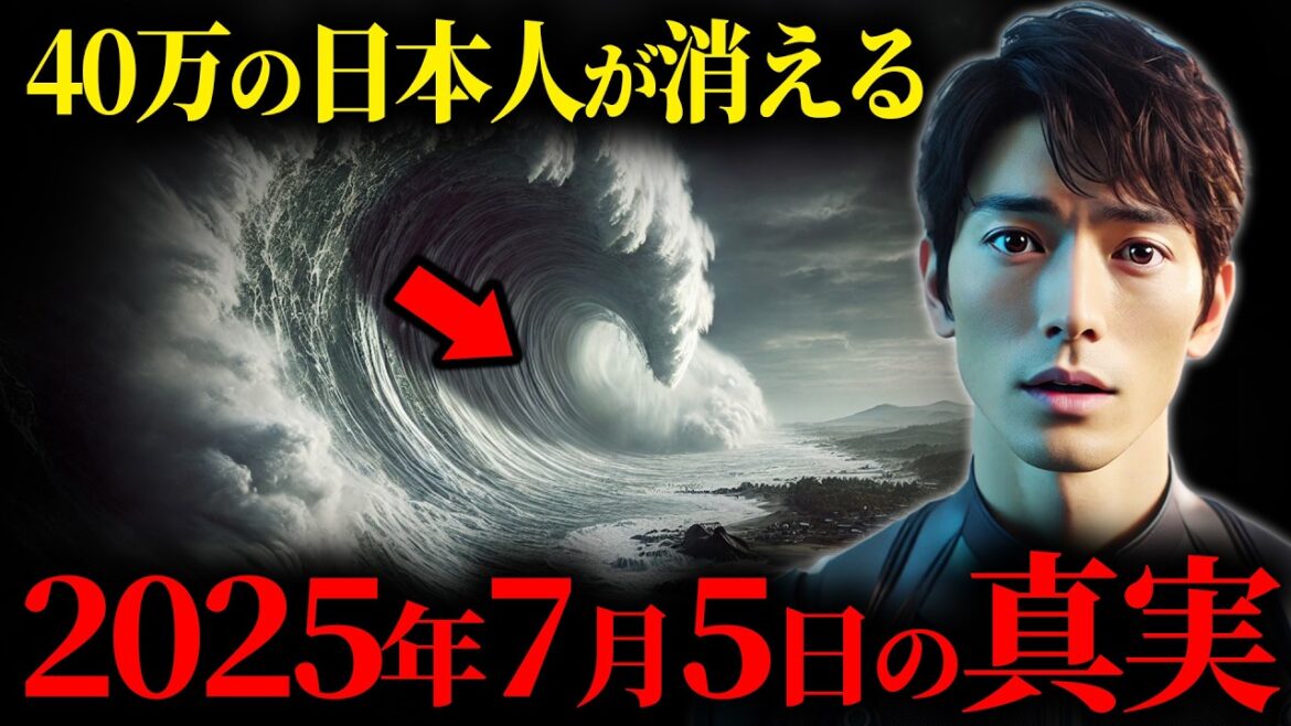 「30mの津波がくる...」未来人が明かした2025年7月5日の惨劇がヤバすぎる...【都市伝説 | 予言 | 占い | スピリチュアル】