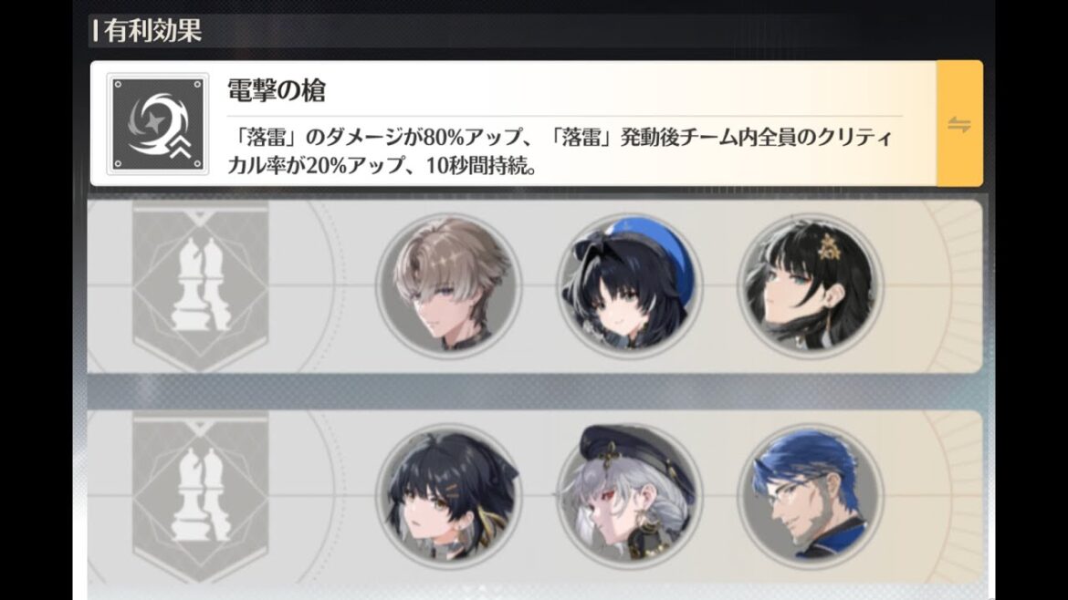 【鳴潮】挟撃作戦無双版II 津波級2716 配布キャラのみ 1.4後半　pincer maneuver warriors II calamity class with f2p characters