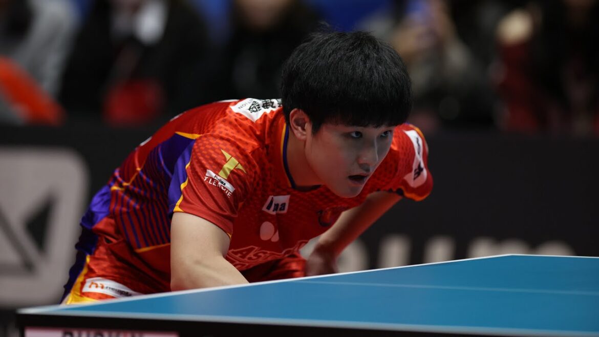 琉球アスティーダ vs  静岡ジェード  ノジマTリーグ2024-2025 2024年12月15日(日)　宜野湾市立体育館【卓球 Tリーグ公式】