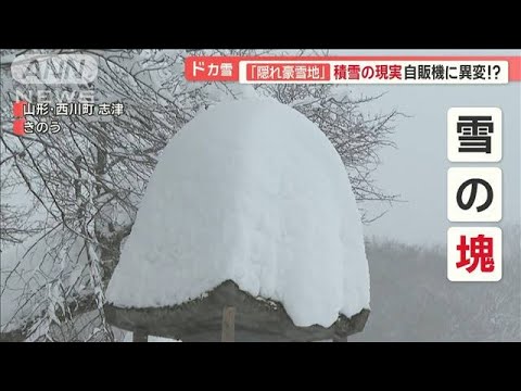 列島“居座り寒気” 積雪急増「隠れ豪雪地」の現実…温泉街に異変 山形・志津地区【羽鳥慎一モーニングショー】(2024年12月17日) 列島“居座り寒気” 積雪急増「隠れ豪雪地」の現実…温泉街に異変 山形・志津地区【羽鳥慎一モーニングショー】(2024年12月17日)