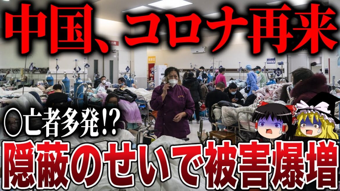 中国でまたしてもコロナ再来！？隠蔽した結果、被害爆増で○亡者多数...【ゆっくり解説】
