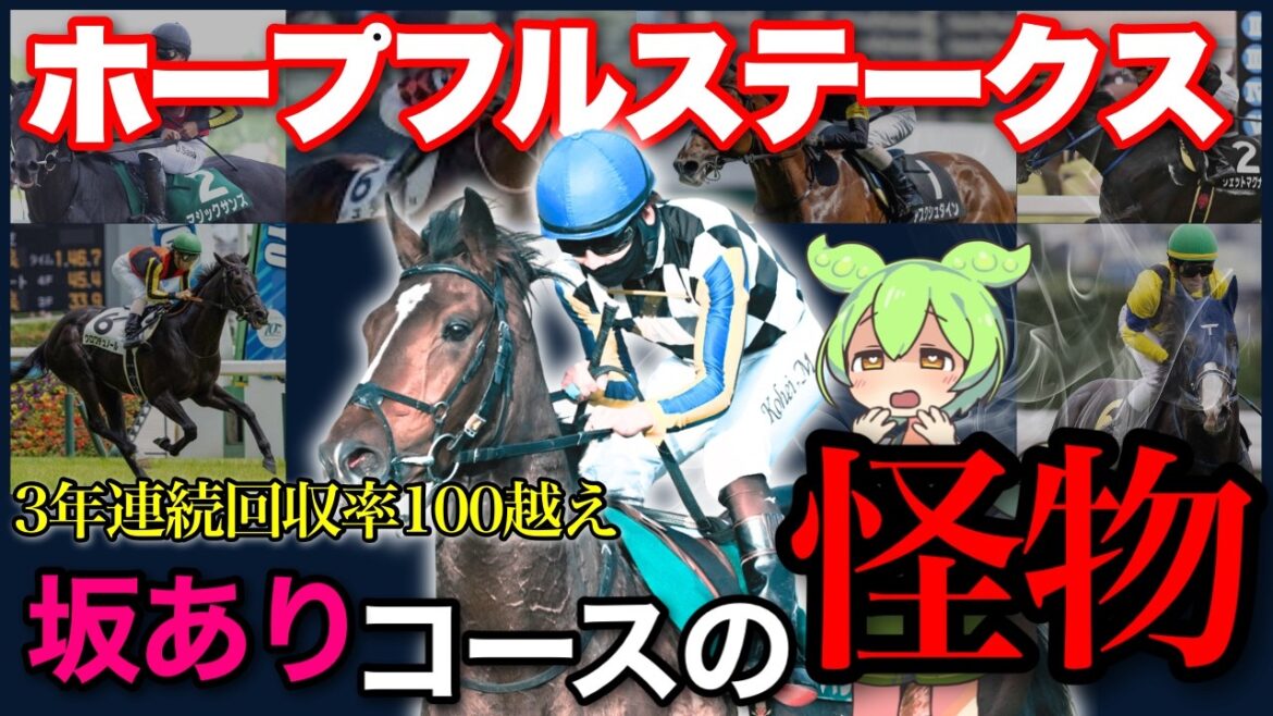 【厳選診断📝】ホープフルSに出てくる、３強以外の舐められすぎている馬🐴を見つけました。【ホープフルS全頭診断2024】