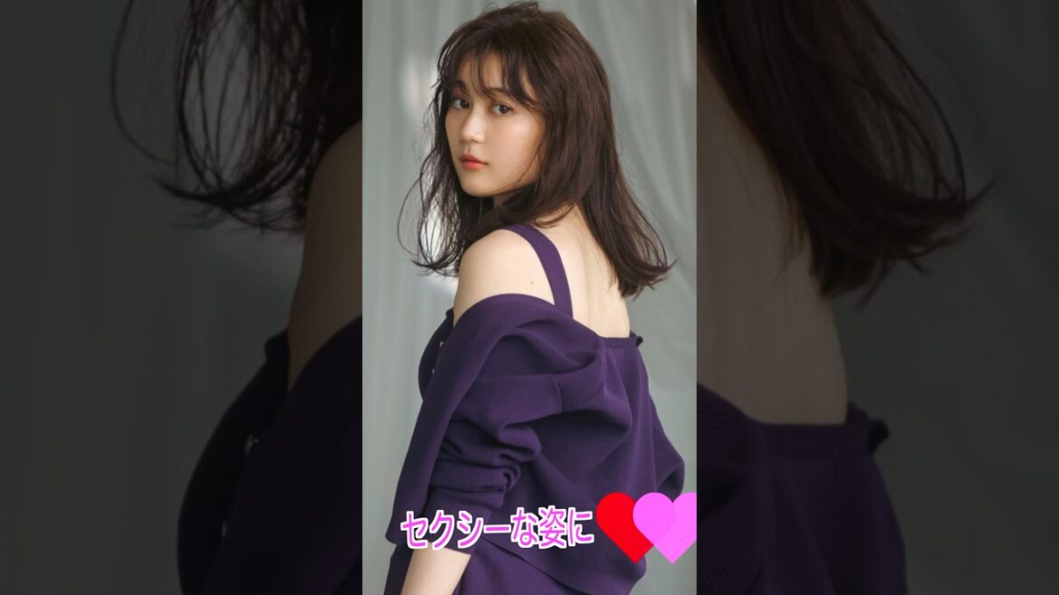 生田絵梨花さん　＃ピタ止めチャレンジ 　# かわいい