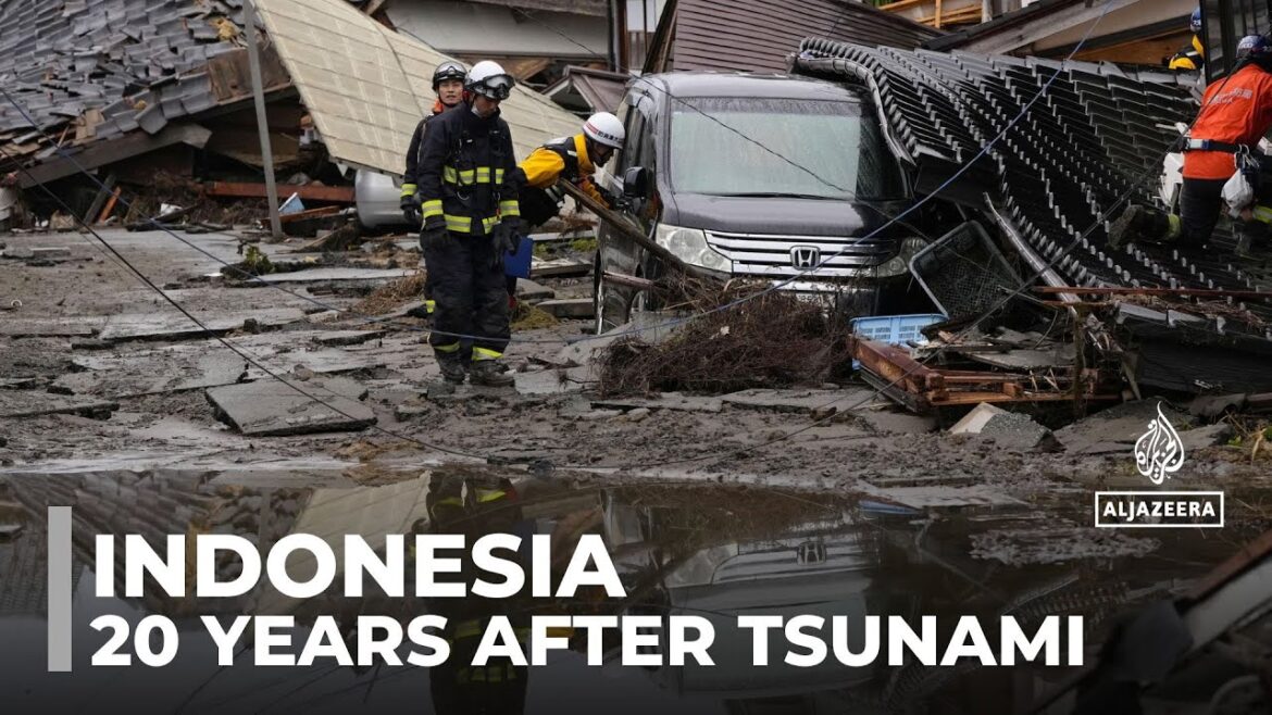 Twenty years after Indian ocean tsunami: The 2004 natural disasters took 170,000 lives