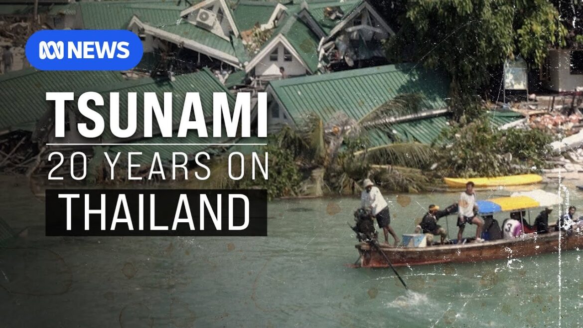 Orphans and survivors 20 years after the Boxing Day Tsunami in Thailand丨ABC News Orphans and survivors 20 years after the Boxing Day Tsunami in Thailand丨ABC News