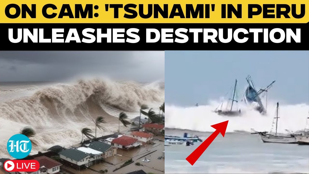 Tsunami live hawaii news