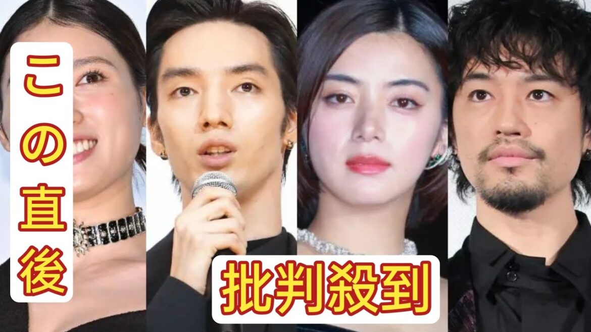 土屋太鳳、出演者に囲まれる幸せショットで撮影を回顧「あったかくて熱い現場でした」＜海に眠るダイヤモンド＞