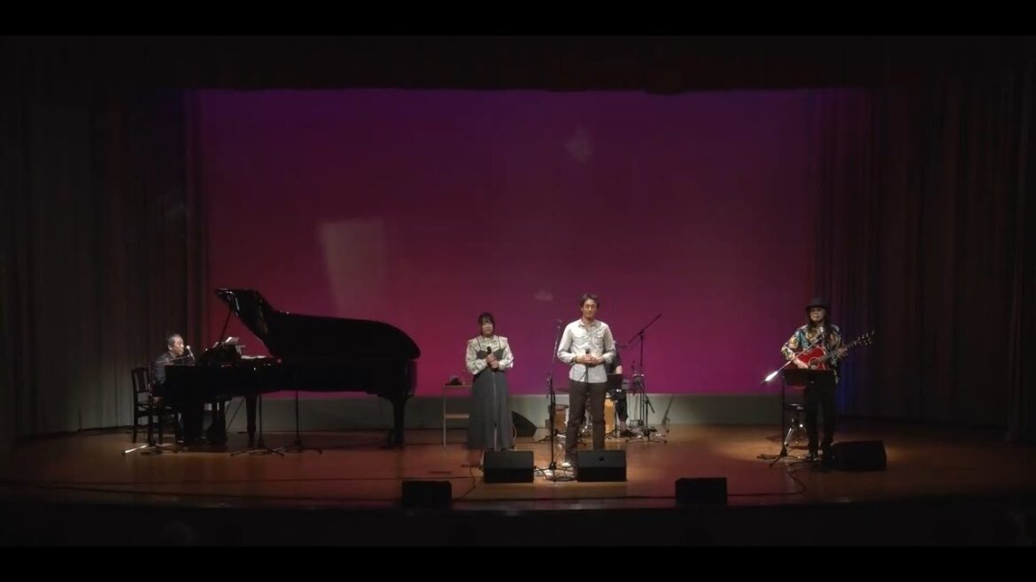 吉田栄作 ACOUSTIC LIVE 山口県教育会館ホール　5.今を抱きしめて with高橋真実