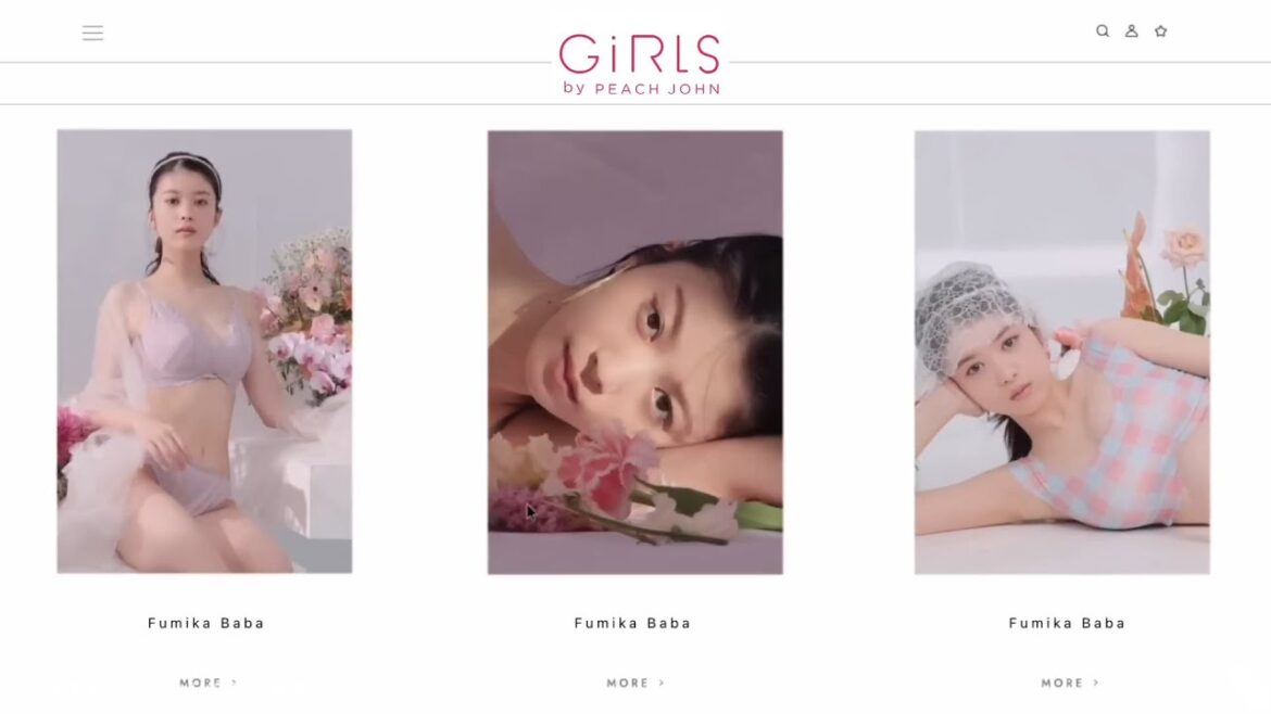 【2022年放送】馬場ふみか GiRLS by PEACH JOHN CM 【2022年放送】馬場ふみか GiRLS by PEACH JOHN CM