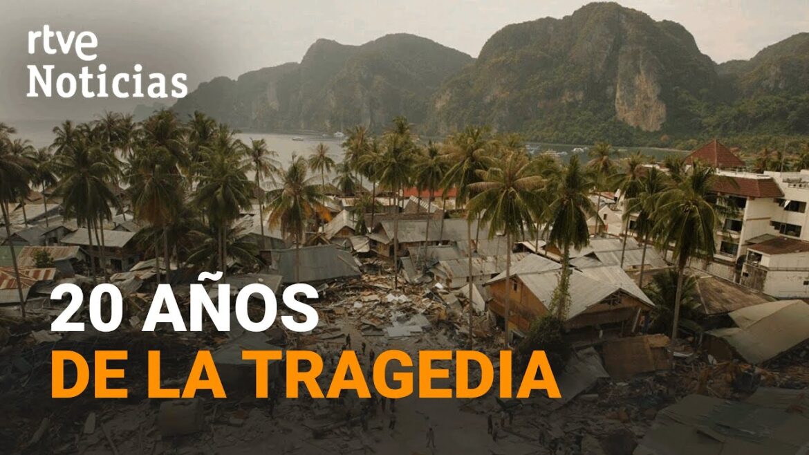 20 AÑOS del TSUNAMI del ÍNDICO, uno de los PEORES de la HISTORIA de la HUMANIDAD | RTVE Noticias
