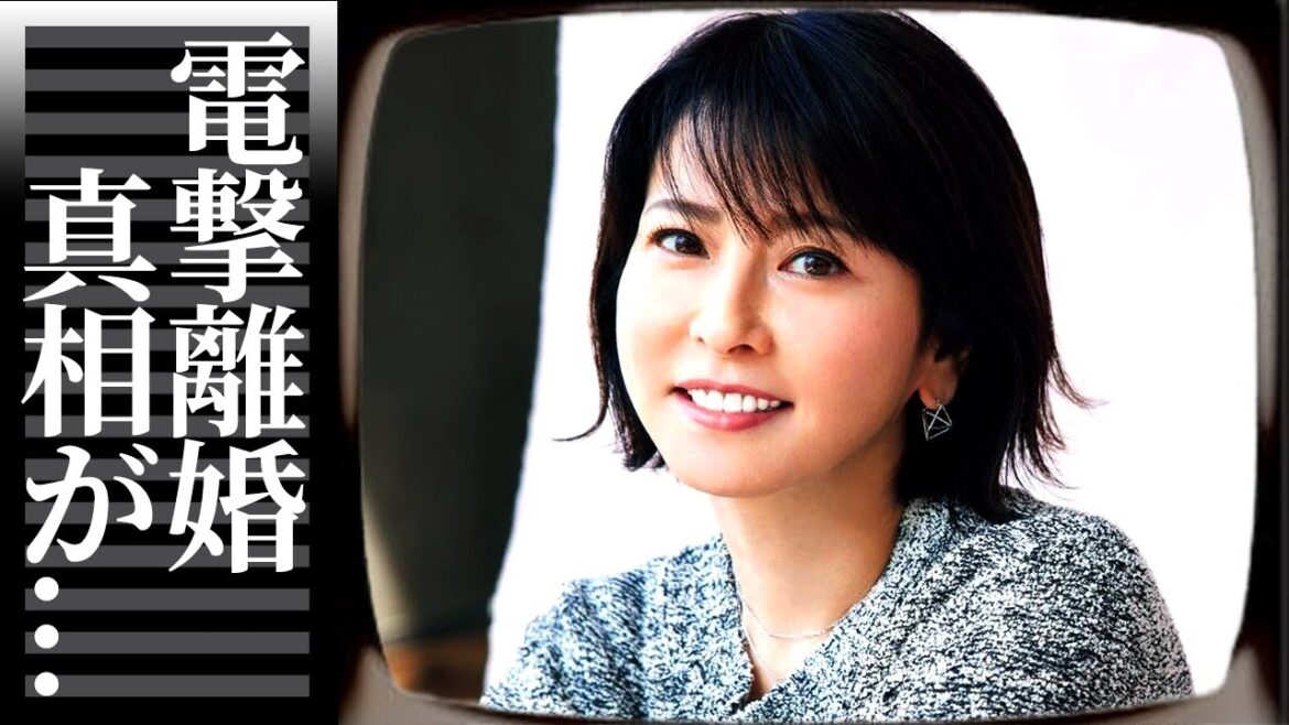 森高千里が江口洋介と電撃離婚する真相...子供が抱える難病に驚きを隠せない！『セーラームーン』のモデルと言われる女優の超美脚に1億円の保険の真相...SMヌードを準備している現在に驚愕！
