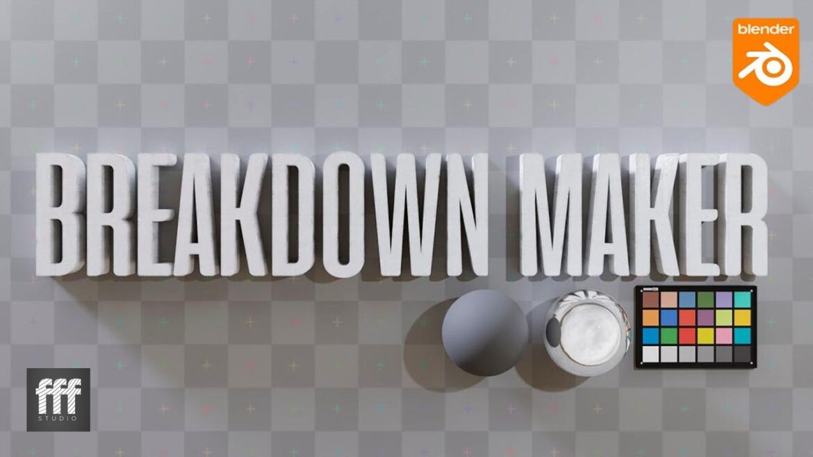 プロのポートフォリオやデモリールのよなブレイクダウン動画を素早く作成するためのBlenderアドオン『Breakdown Maker』 | CGinterest