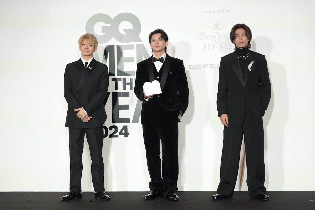 Number_i、今年の漢字を発表　岸優太の驚き回答に平野紫耀＆神宮寺勇太がツッコむ「この後に発表できない」の画像1-1