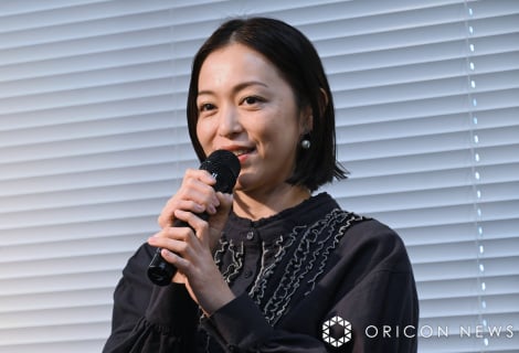 『芸能界から介護職へ』公開トークイベントに登場した岩佐真悠子 (C)ORICON NewS inc.