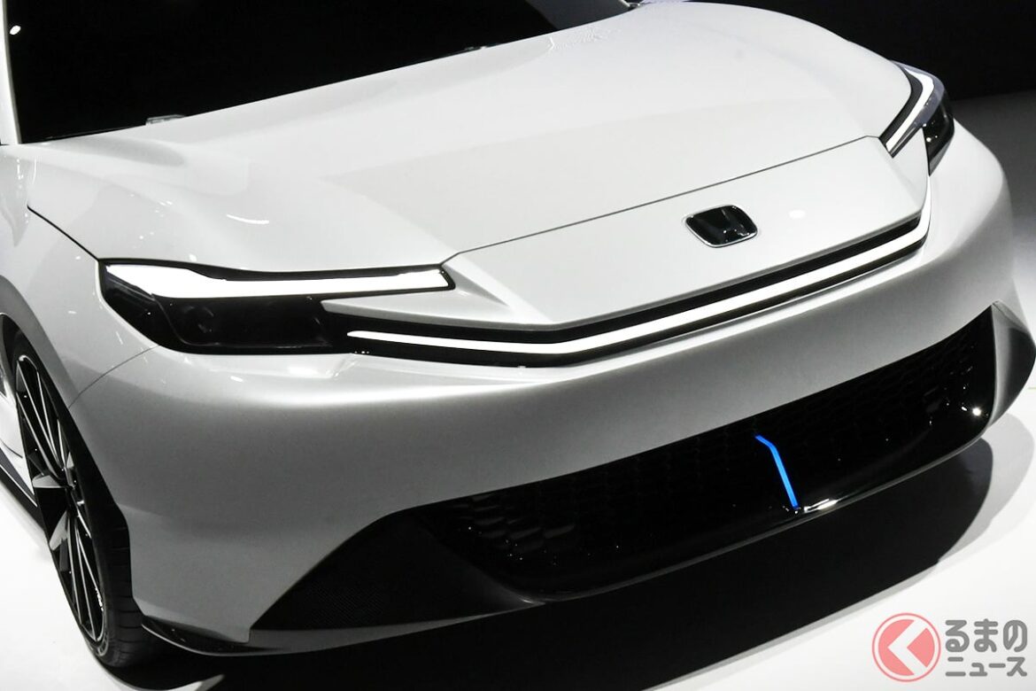 ホンダ新型「プレリュード」スポーティな"エアロ仕様"世界初公開へ！ まもなく市販化!? 「マジで出る！」「楽しみ！」 "2ドアクーペ"の反響は？ - くるまのニュース