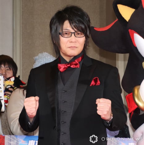 キアヌ・リーブスとの共通点を見出していた森川智之 （C）ORICON NewS inc. 