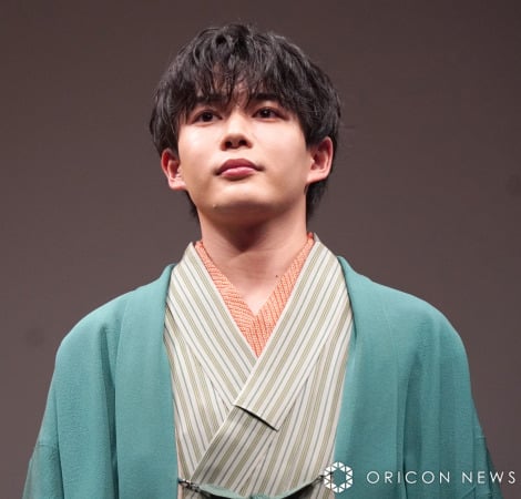 柄本明の裏切りに冷や汗をかいたことを明かしたなにわ男子・長尾謙杜 （C）ORICON NewS inc. 