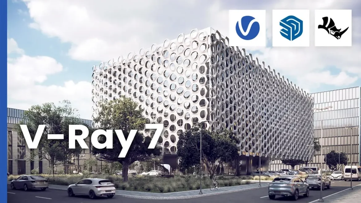 V-Ray 7 for SketchUp & Rhino がリリース！3Dガウススプラット、インタラクティブツアーなど