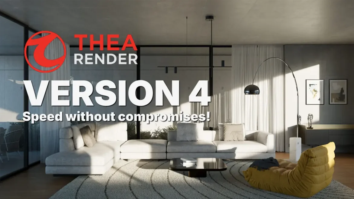Thea Render v4.0 がリリース！より高速なレンダーエンジン、スキャッター＆ファーツールの追加など | CGinterest