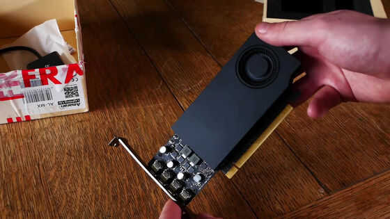 中国で「RTX 4010」が販売される - 画像