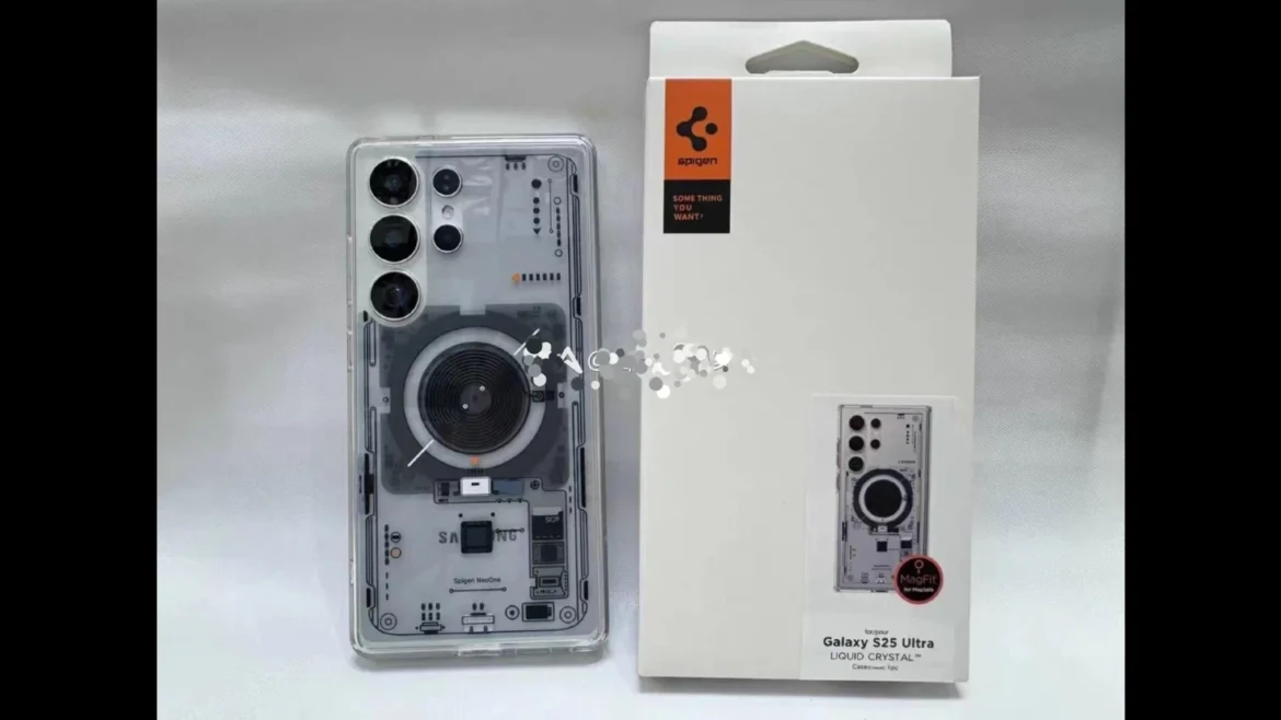 Spigen の Galaxy S25 Ultra 向け MagSafe ケースの画像がリーク