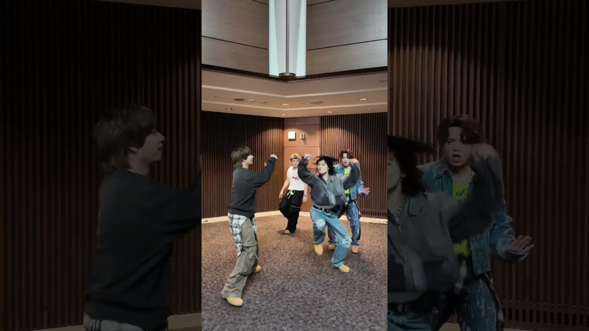 #Genta 'BO$$Y' Solo Dance #松田元太 #BOSSY_challenge #BOSSY #Vllsual